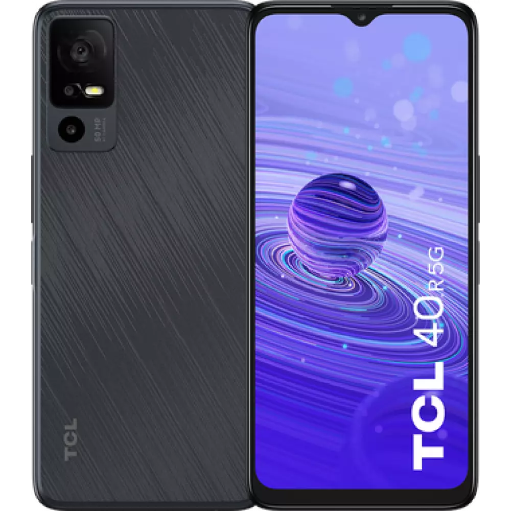 Смартфон TCL 40R 5G 4/128GB ROM RAM Starlight Black