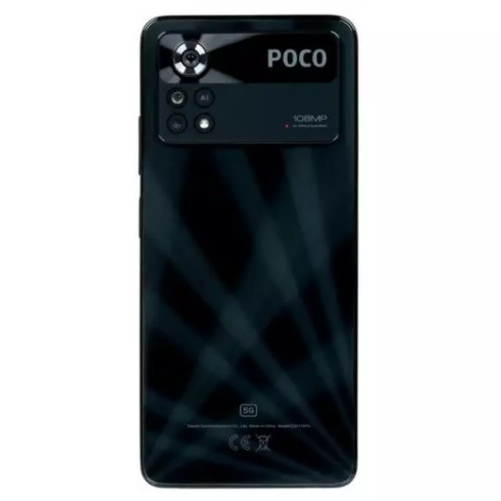 Смартфон Xiaomi Poco X4 Pro 5G 6/128GB Laser Black