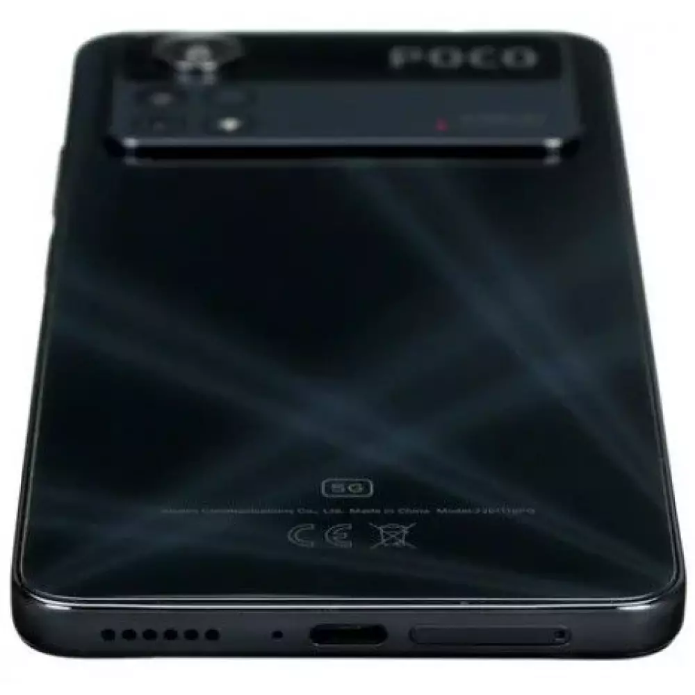 Смартфон Xiaomi Poco X4 Pro 5G 6/128GB Laser Black