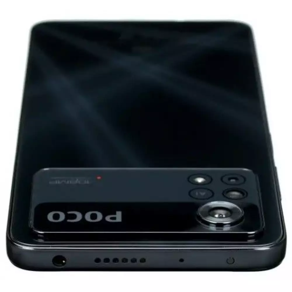 Смартфон Xiaomi Poco X4 Pro 5G 6/128GB Laser Black