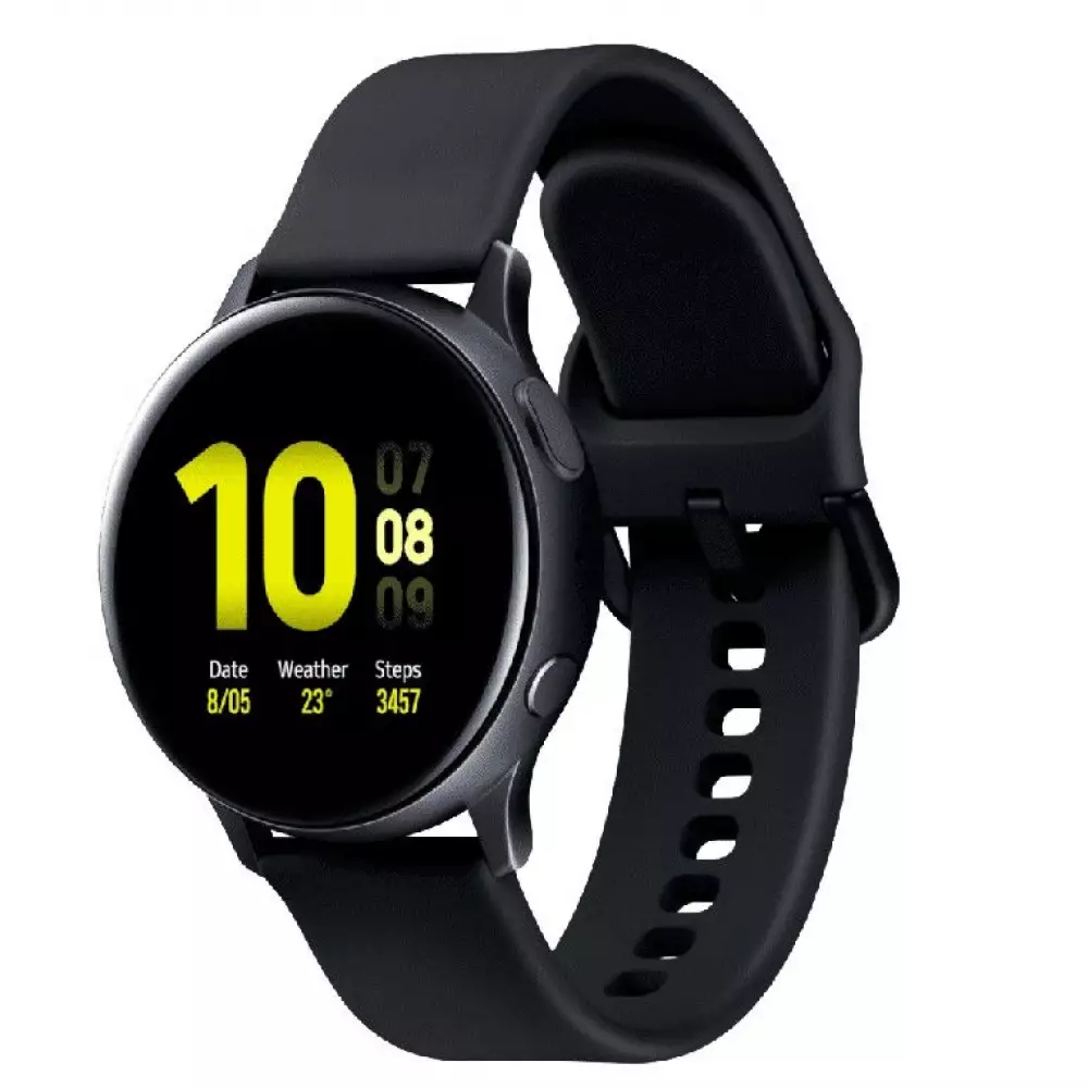 Смарт-часы Samsung Galaxy Watch Active 2 40мм  черный 
