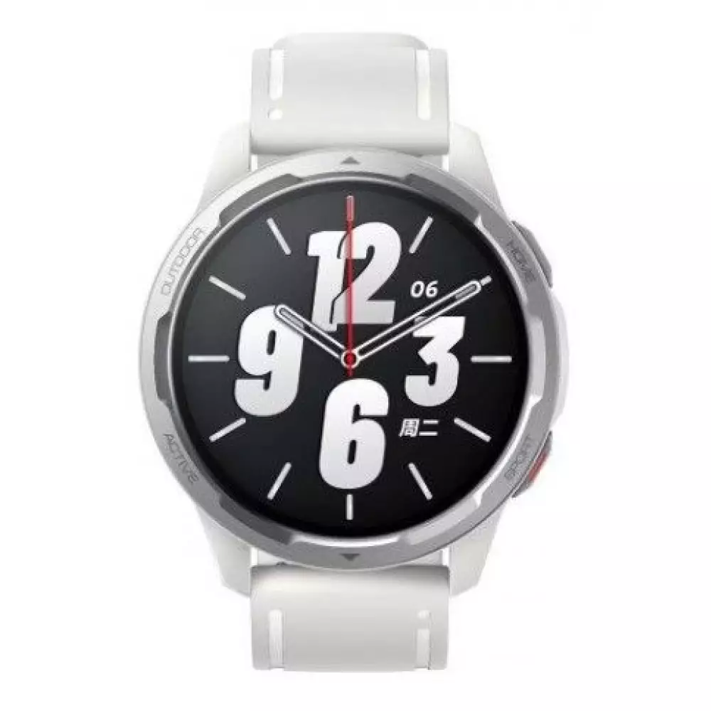 Смарт-часы Xiaomi Watch S1 Active GL (Moon White) (BHR5381GL)