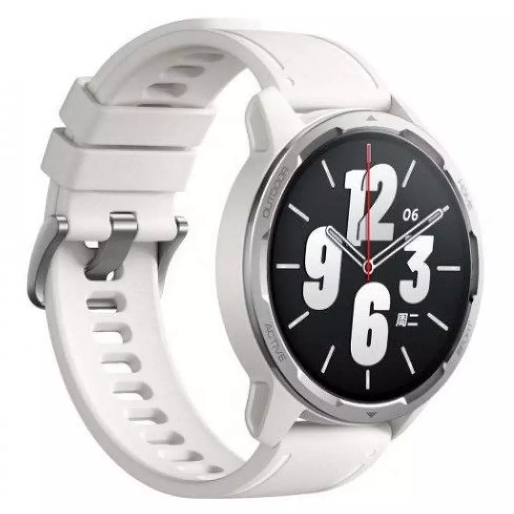 Смарт-часы Xiaomi Watch S1 Active GL (Moon White) (BHR5381GL)