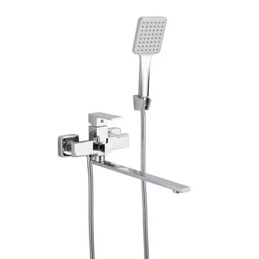 Смеситель для ванны Belz B22613, хром