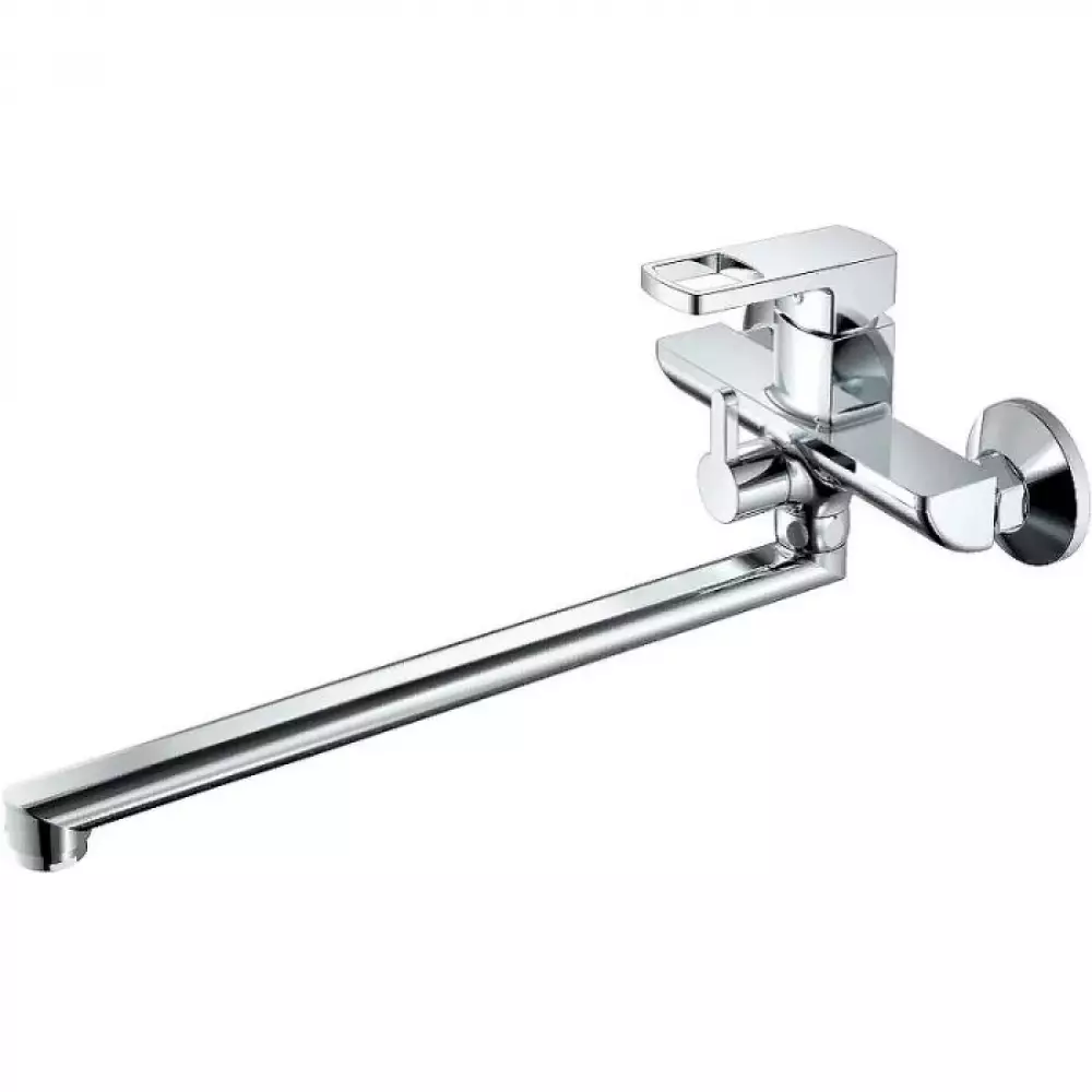 Смеситель для ванны Haiba HB22176, хром