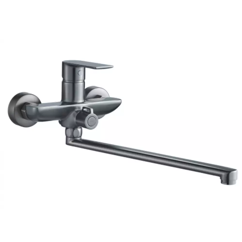 Смеситель для ванны Haiba HB22505-3, вороненый