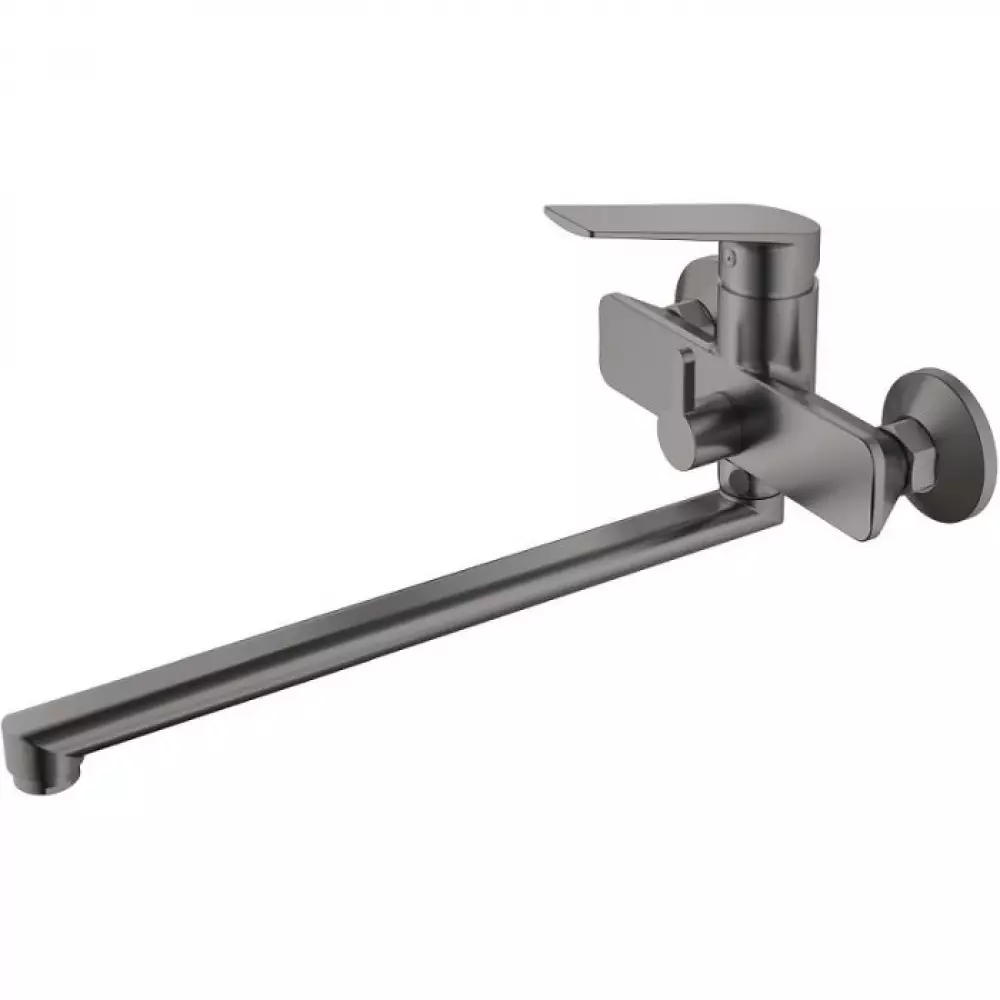 Смеситель для ванны Haiba HB22533-3, пепельный