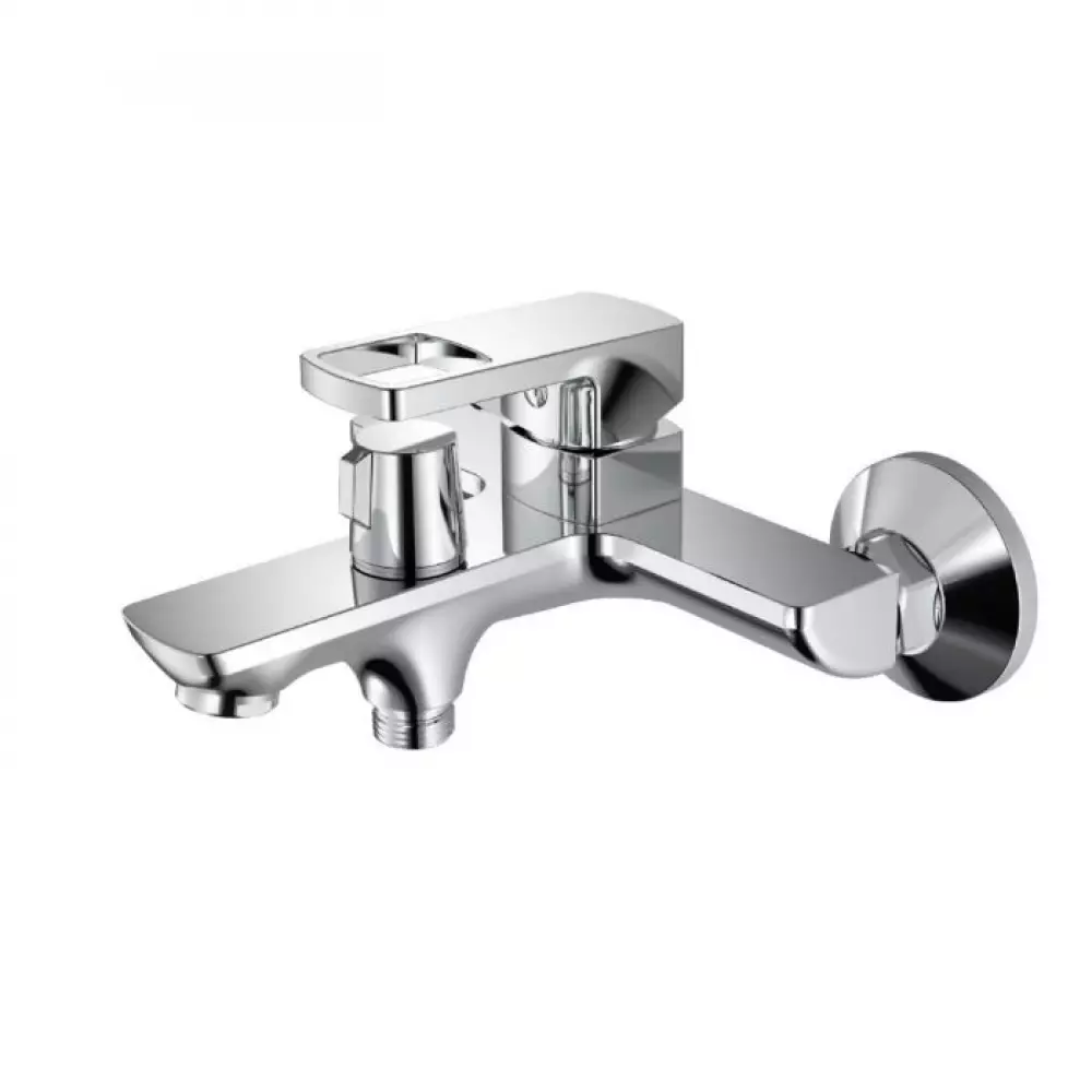Смеситель для ванны Haiba HB60176, хром