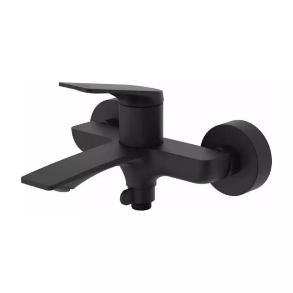 Смеситель для ванны Haiba HB60816-7, черный