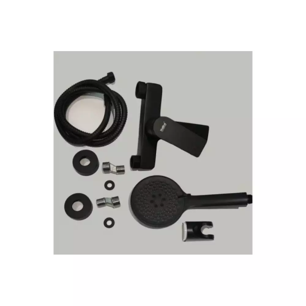 Смеситель для ванны Haiba HB60816-7, черный