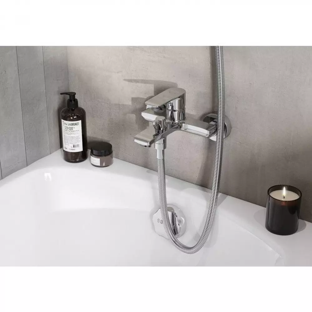 Смеситель для ванны Santek Арма WH5A1007C001, хром