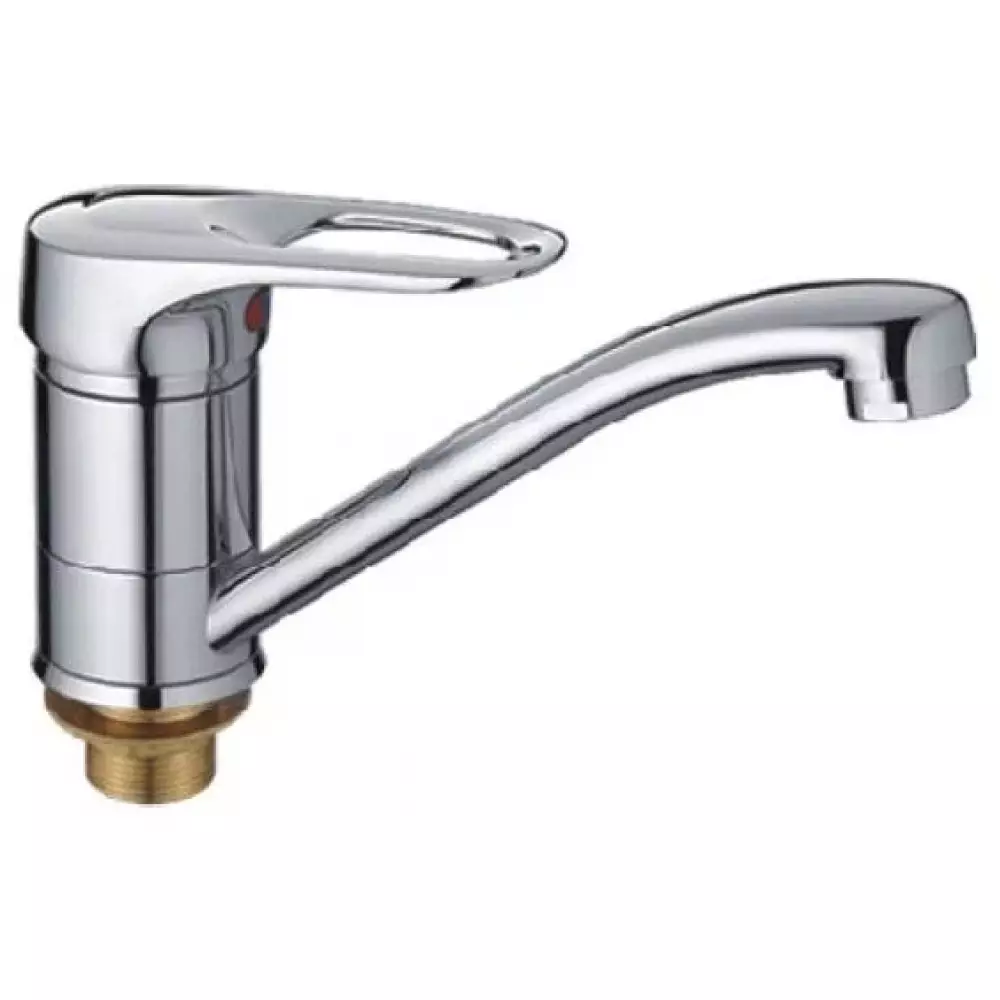 Смеситель для кухни Haiba HB4504-2, хром