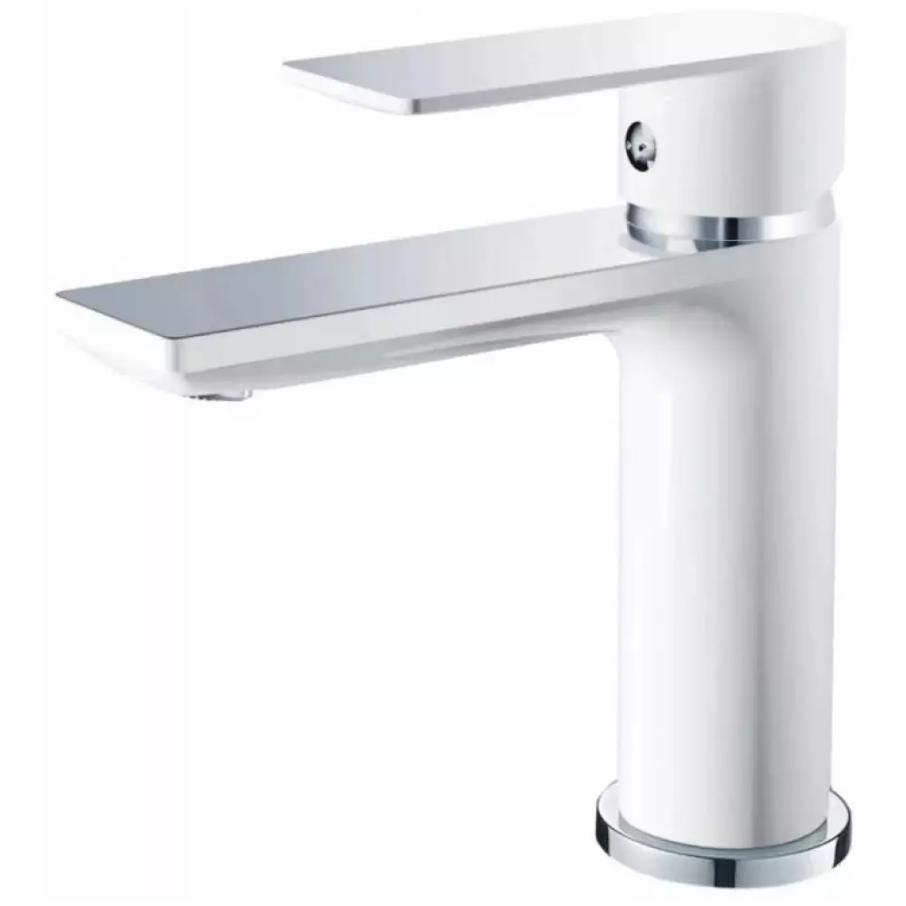 Смеситель для раковины Haiba HB10505-8, белый/хром