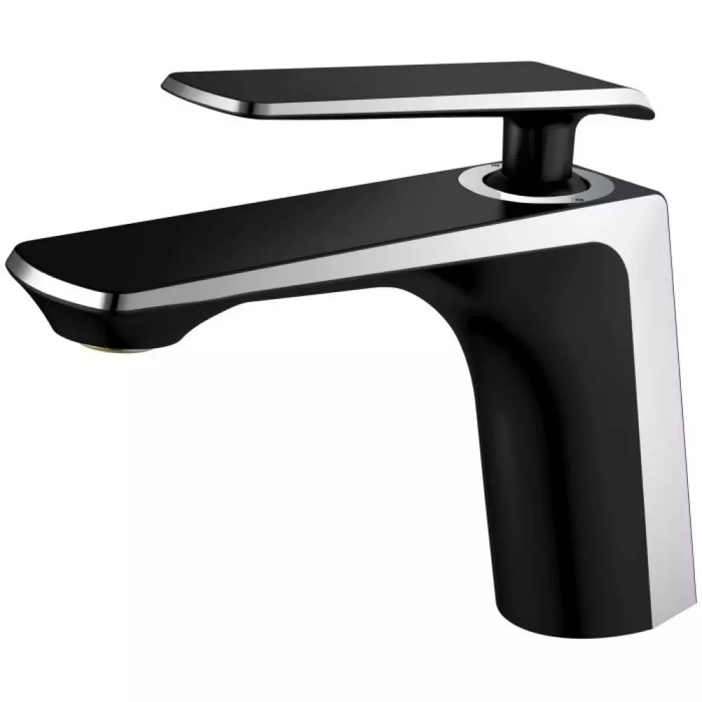 Смеситель для раковины Haiba HB10548-7, черный/хром