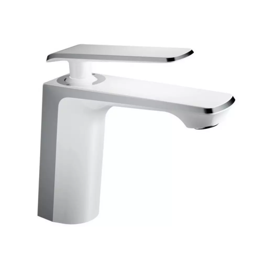 Смеситель для раковины Haiba HB10548-8, белый/хром