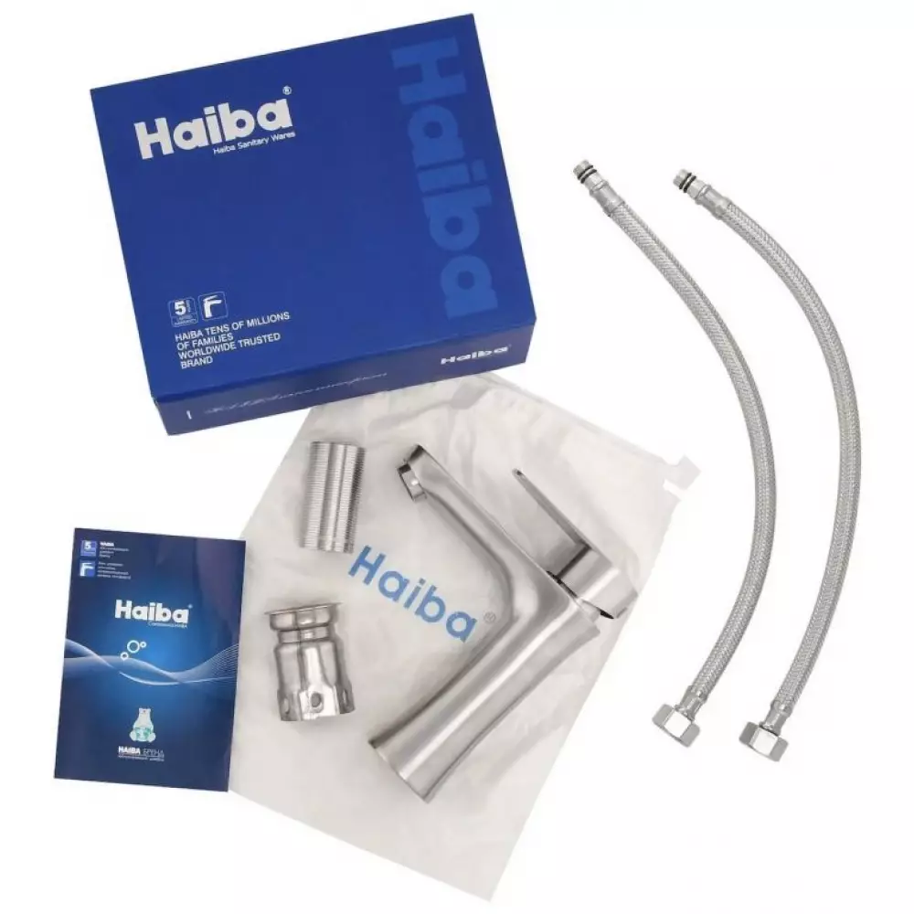 Смеситель для раковины Haiba HB10802