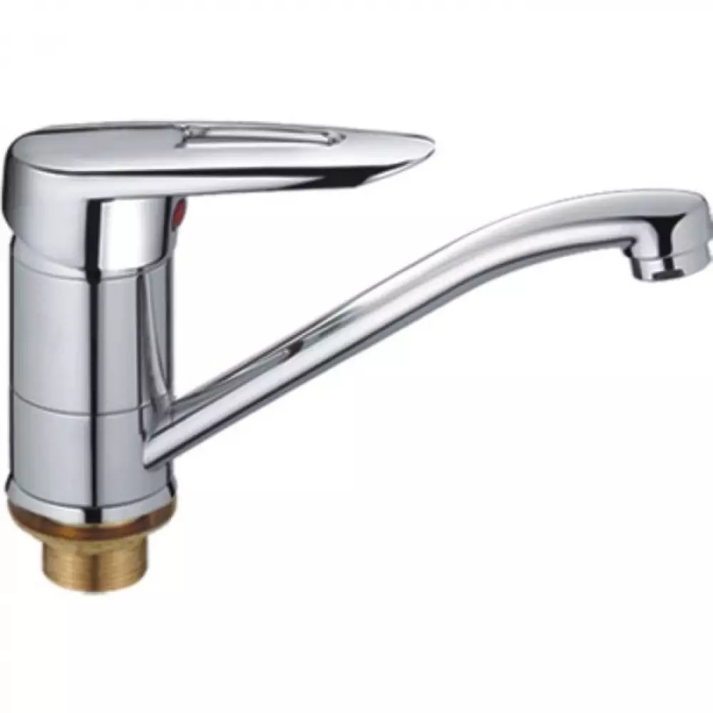Смеситель для раковины Haiba HB4507-2, хром