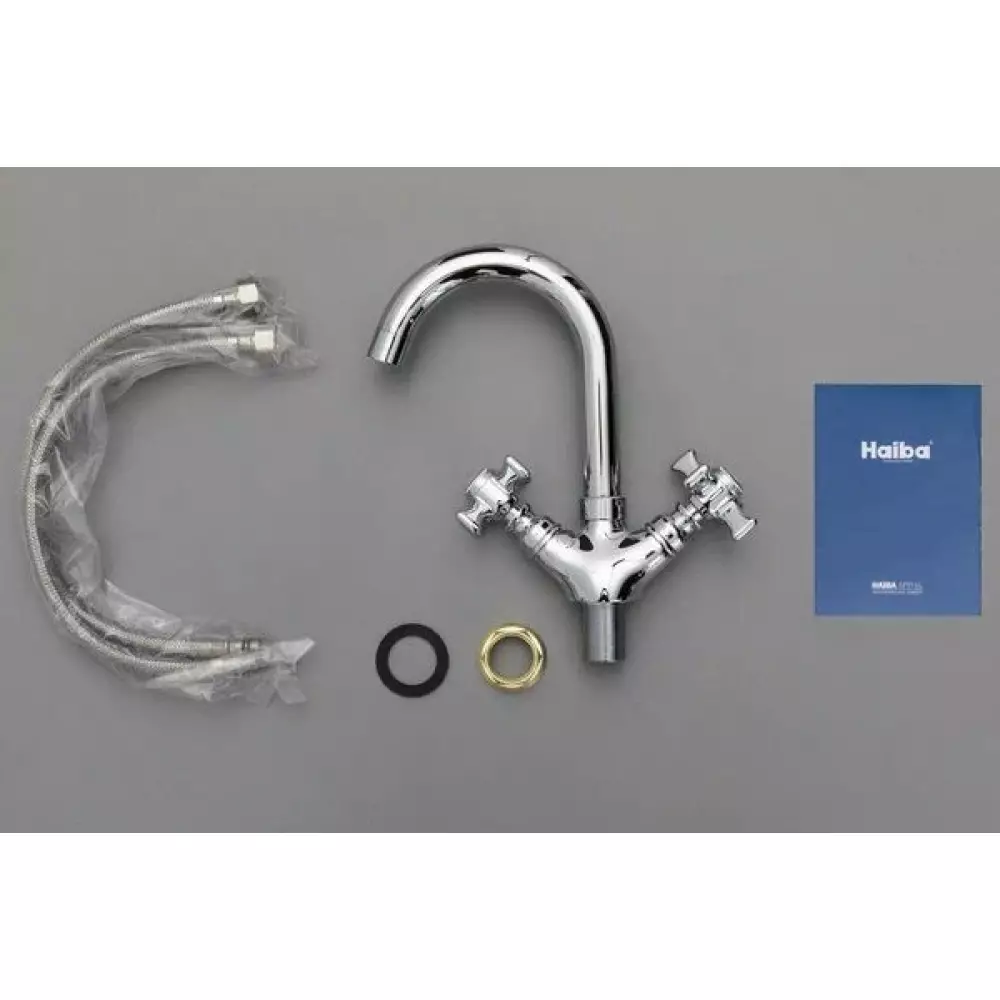 Смеситель для раковины Haiba HB4524