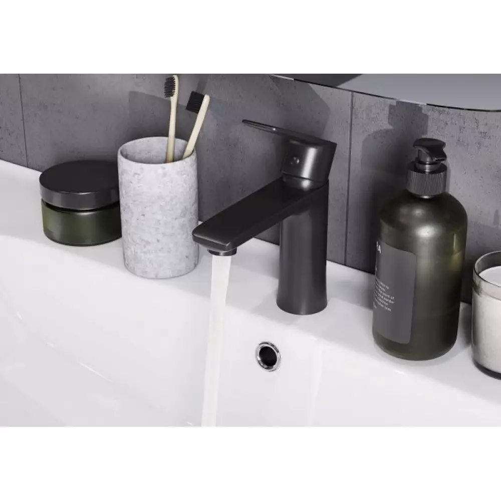 Смеситель для раковины Santek Арма WH5A02007N001, черный
