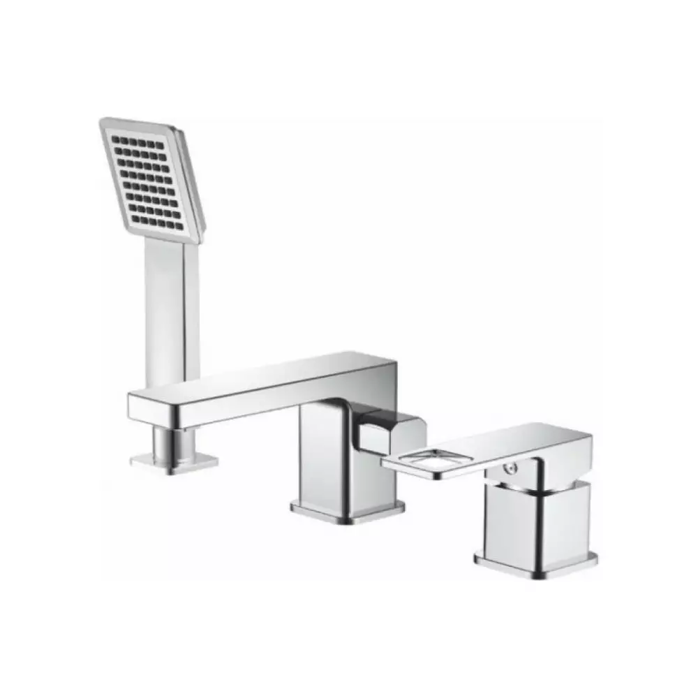 Смеситель на борт ванны Haiba HB80615