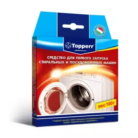 Средство для первого запуска стиральной машины Topperr 3217 100 гр