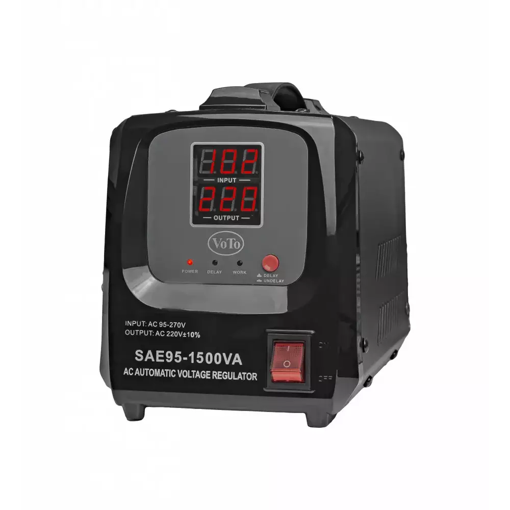 Стабилизатор напряжения Voto SAE95-1500VA led