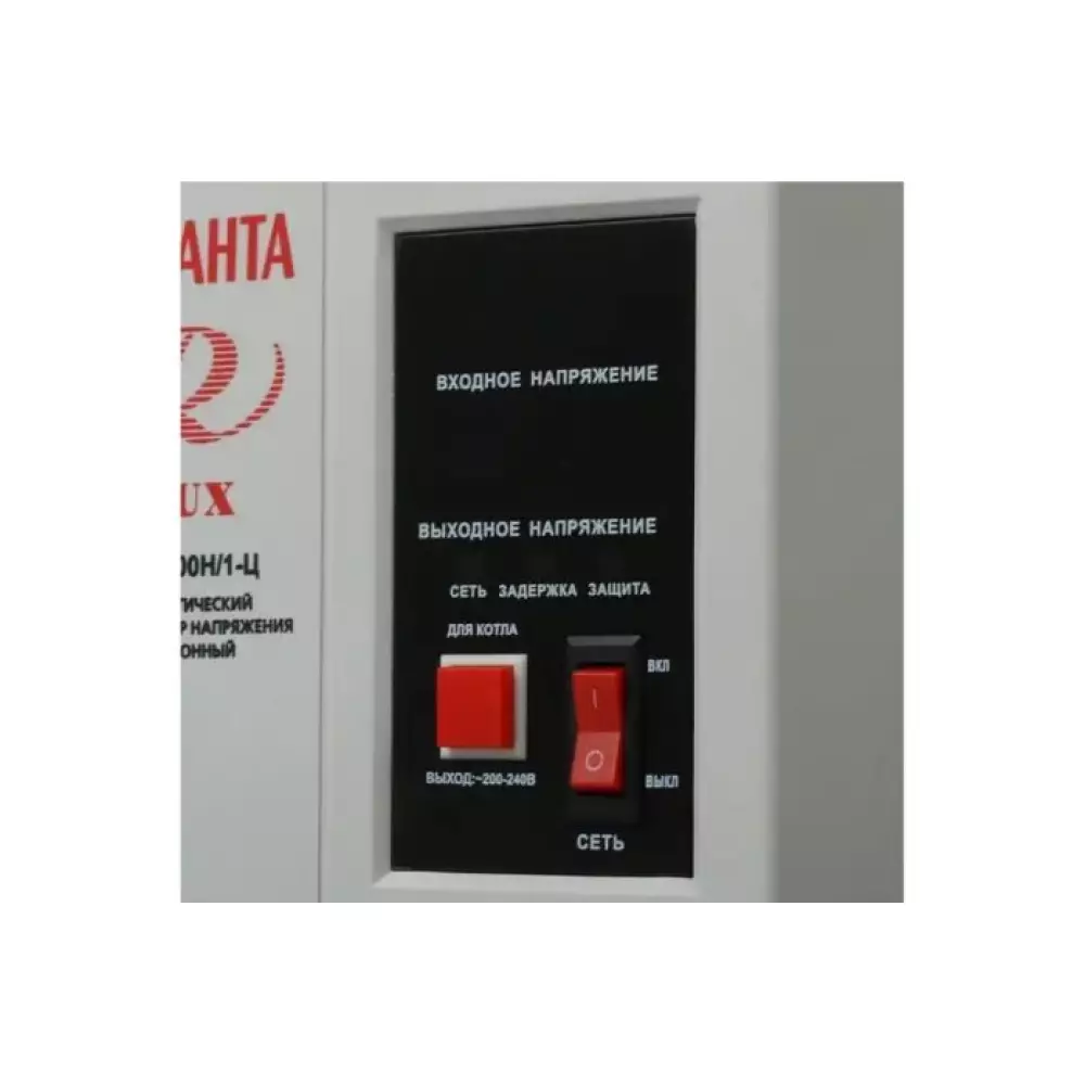 Стабилизатор напряжения Ресанта 0.5кВт (140-260В) АСН-500Н/1-Ц LUX