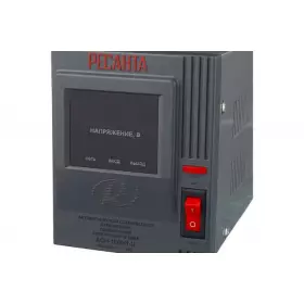 Стабилизатор напряжения Ресанта 1 кВт (140-260В) АСН-1000/1-Ц