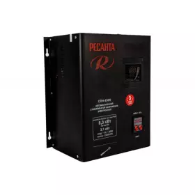 Стабилизатор напряжения Ресанта 8.3кВт (90-260В) СПН-8300