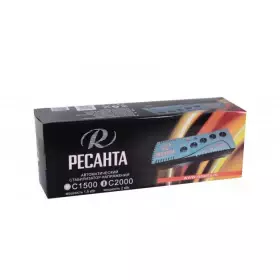Стабилизатор напряжения Ресанта С2000 1.95кВт (140-260В)