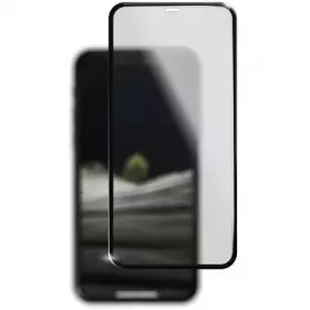 Стекло защитное 3D Breaking для iPhone 12 Pro Max (Черный) 33207
