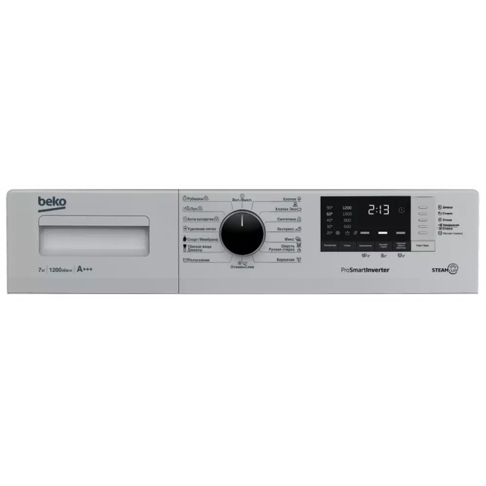 Стиральная машина Beko RSPE78612S 7кг