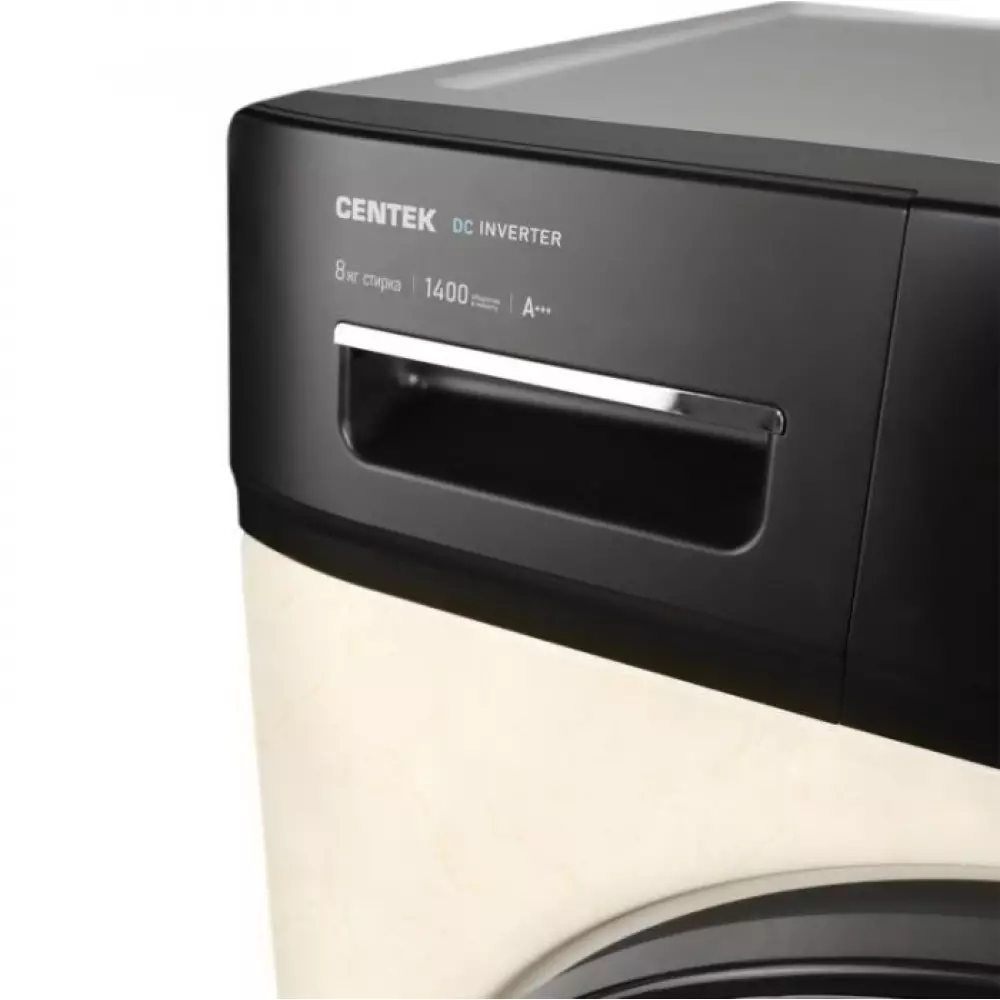 Стиральная машина Centek CT-1959 8 кг Беж