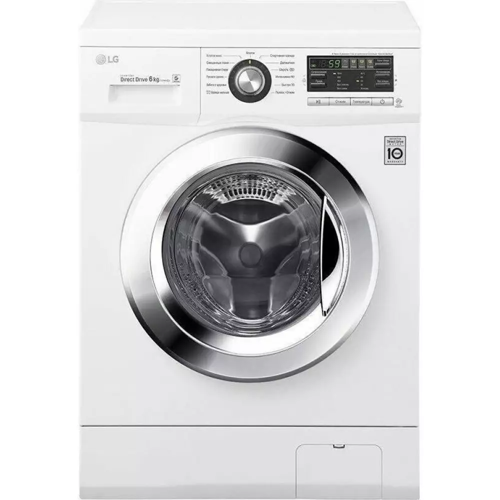 Стиральная машина LG F1096ND3 6кг