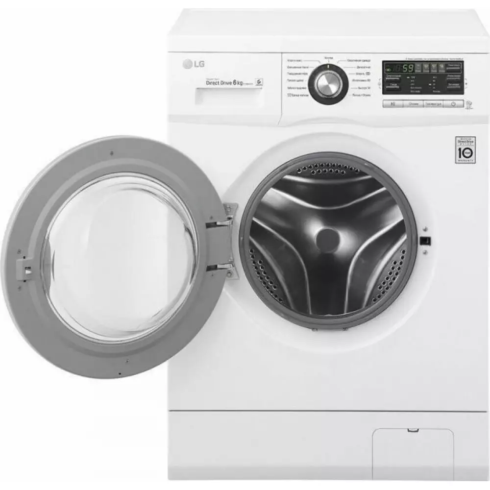 Стиральная машина LG F1096ND3 6кг