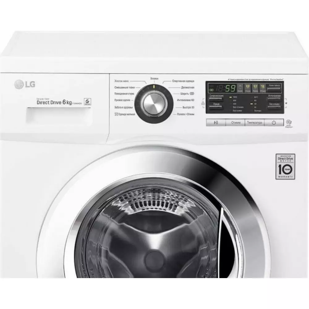 Стиральная машина LG F1096ND3 6кг