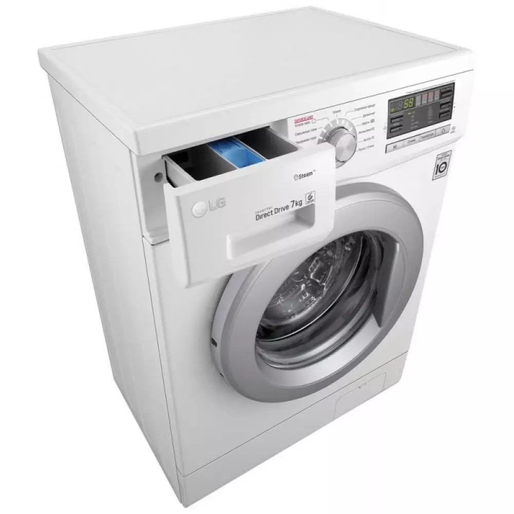 Стиральная машина LG F1296HDS1 7кг