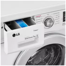 Стиральная машина LG F1296HDS1 7кг
