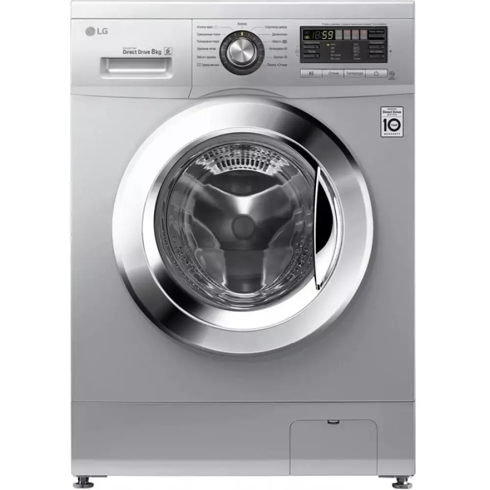 Стиральная машина LG F1296TD4 8кг