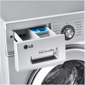 Стиральная машина LG F1296TD4 8кг