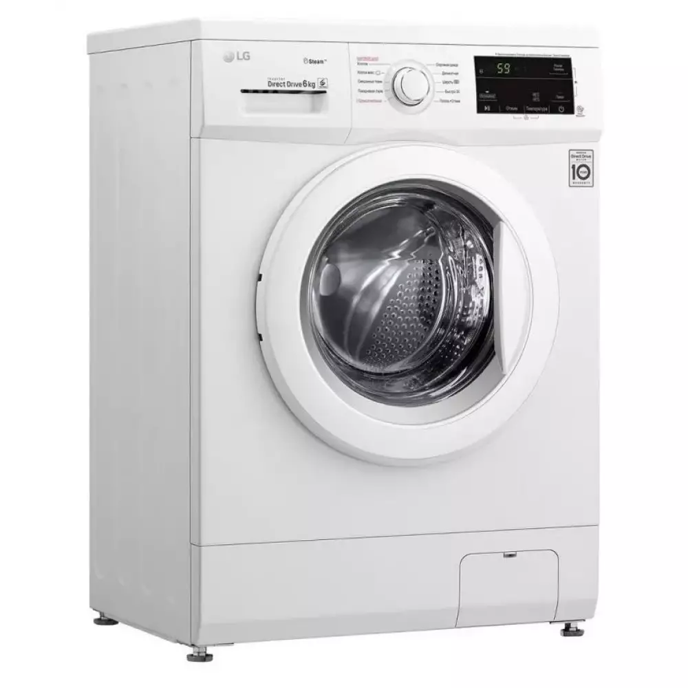 Стиральная машина LG F2J3NS0W 6кг