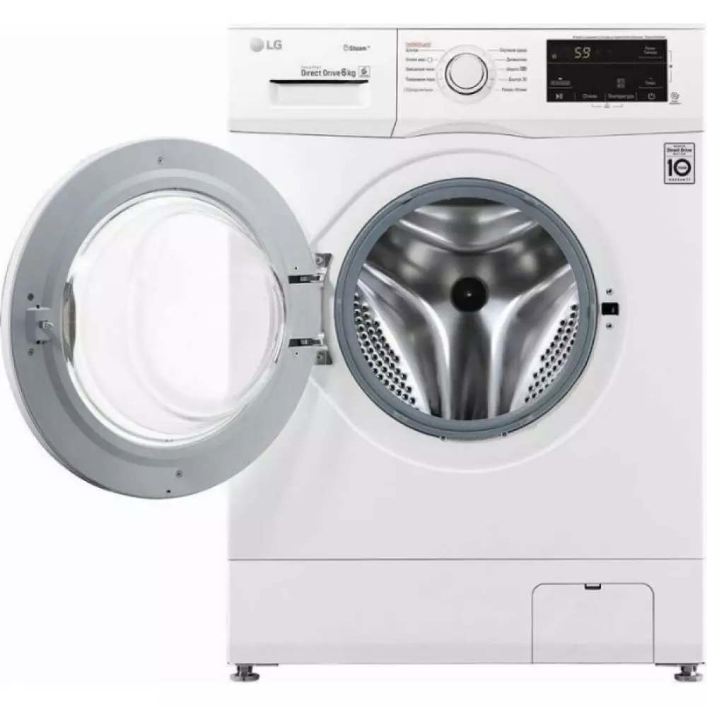 Стиральная машина LG F2J3NS0W 6кг