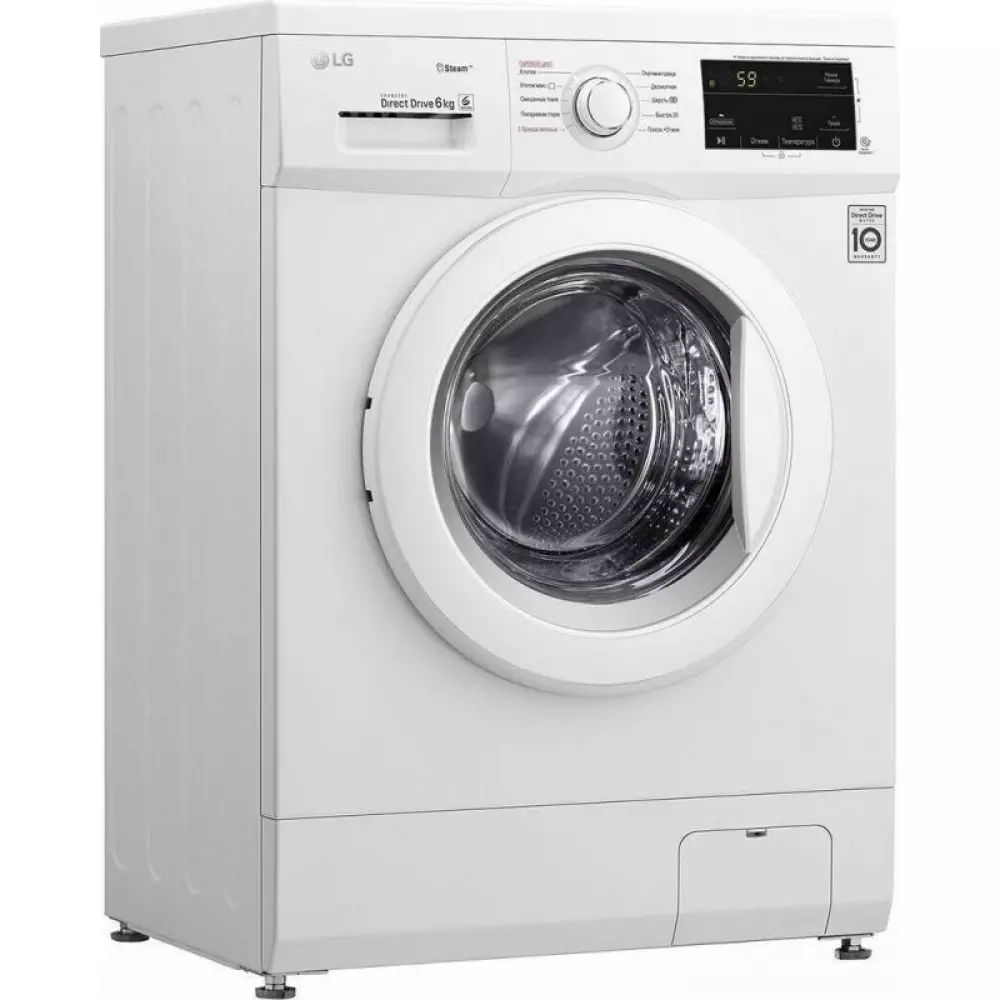 Стиральная машина LG F2J3NS0W 6кг
