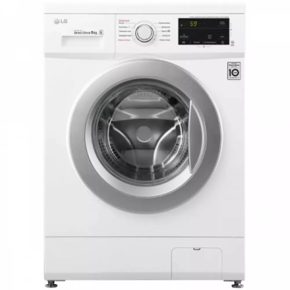 Стиральная машина LG F2J3WS1W 6.5кг