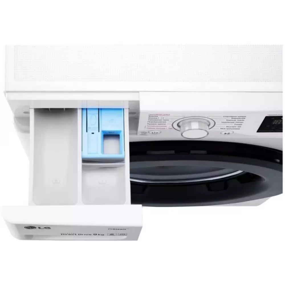 Стиральная машина LG F4M5VS6W 9кг
