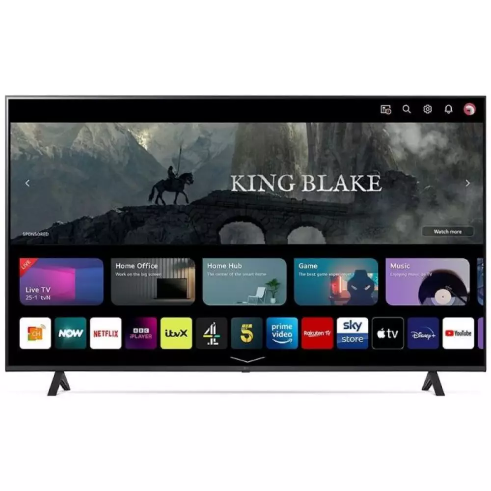 Телевизор LG 55UR78006LK.ARUB 2023