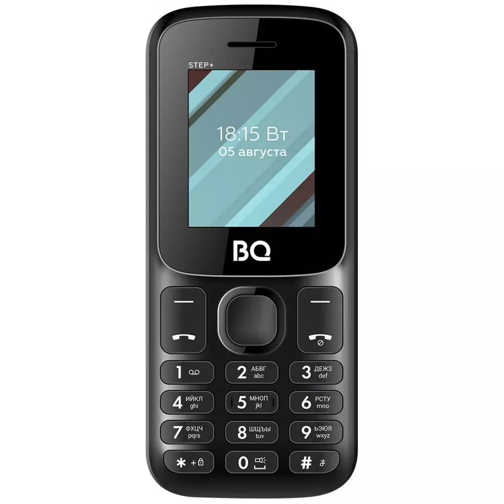 Телефон BQ Step+ 1848 Black