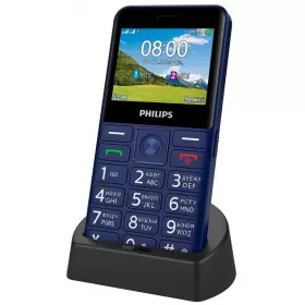 Телефон Philips E207 Xenium Blue