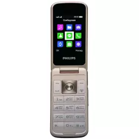 Телефон Philips E255 Xenium Black