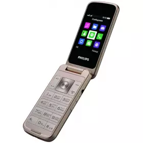 Телефон Philips E255 Xenium Black